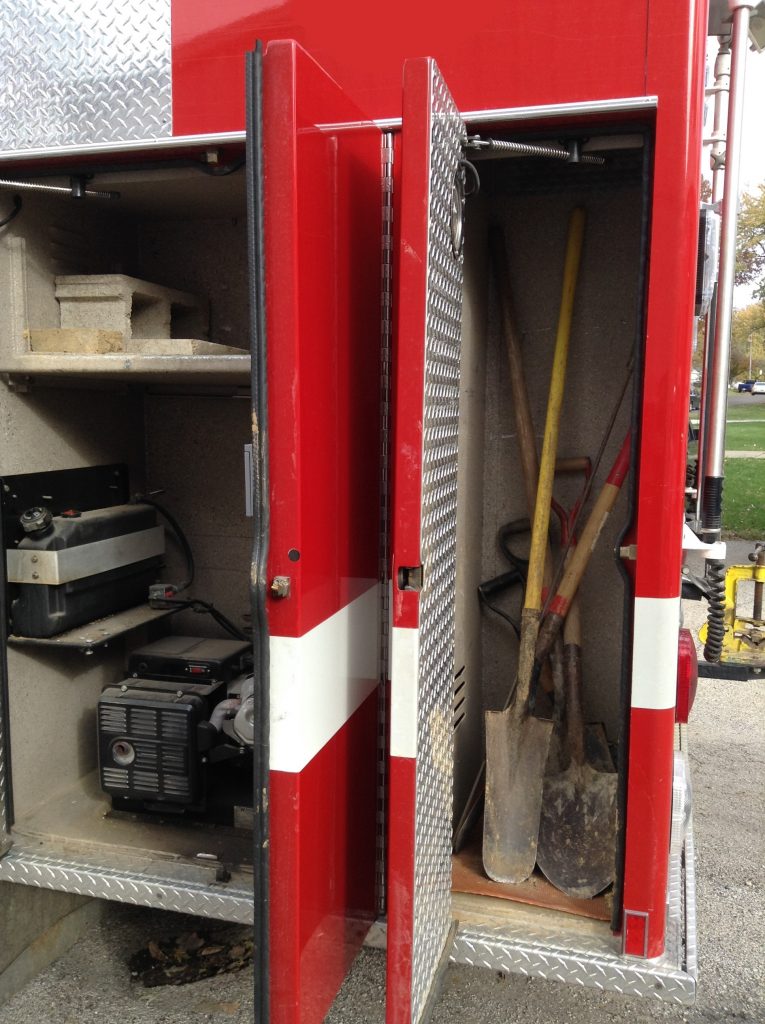 1994 Chevy 14Ft Marion Rescue #71685