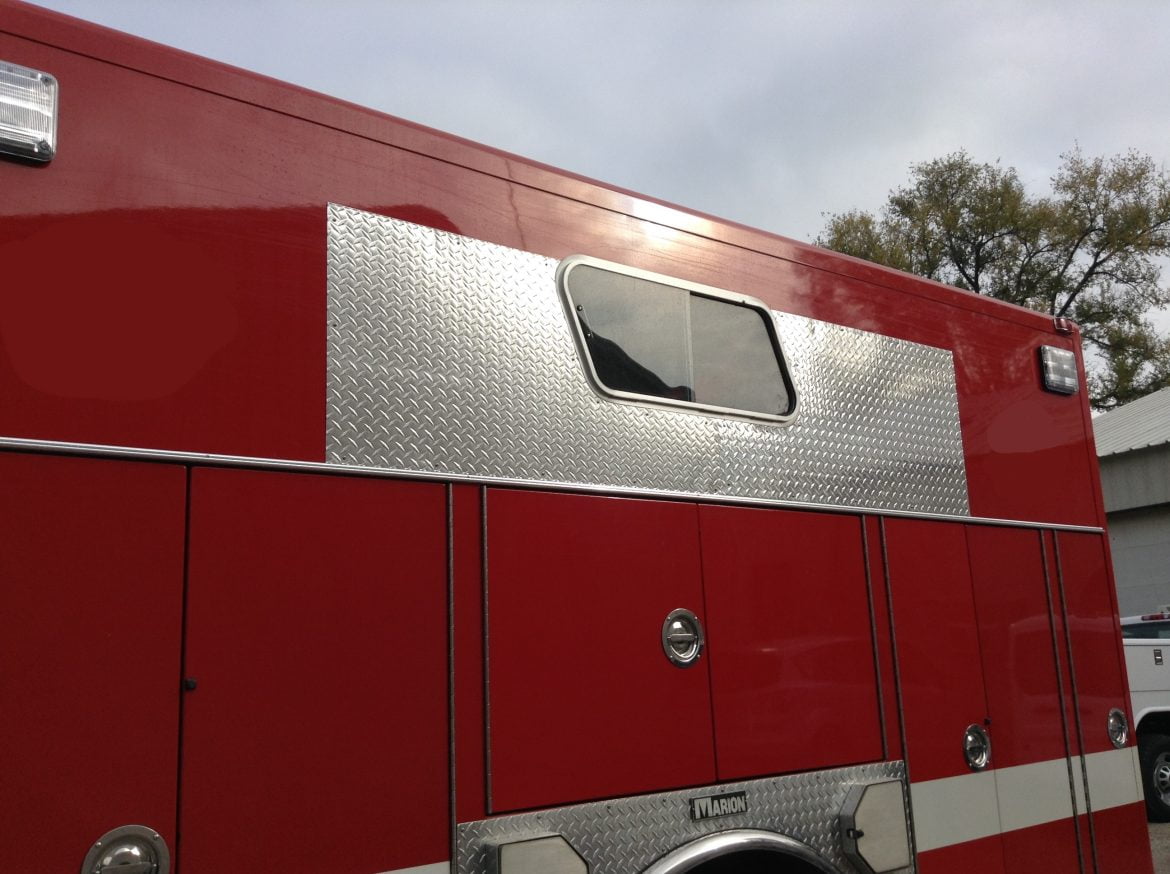 1994 Chevy 14Ft Marion Rescue #71685