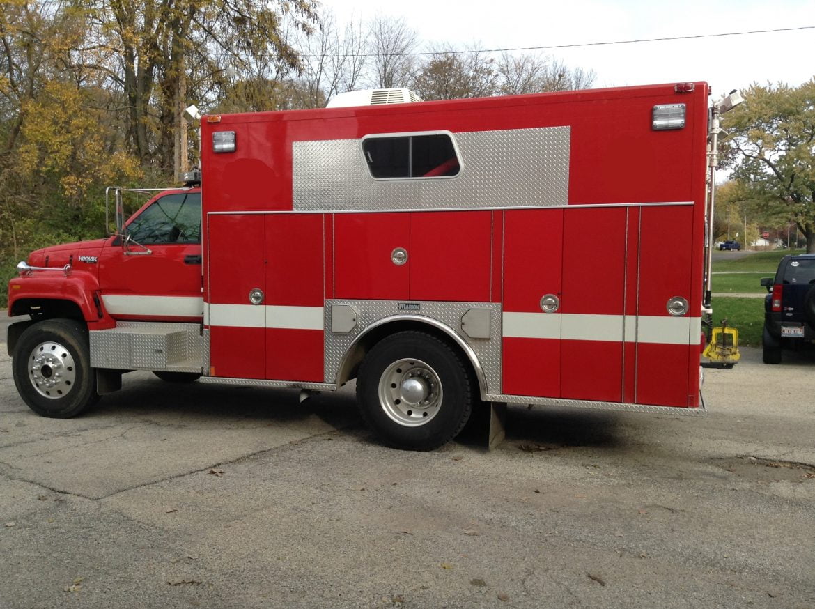 1994 Chevy 14Ft Marion Rescue #71685