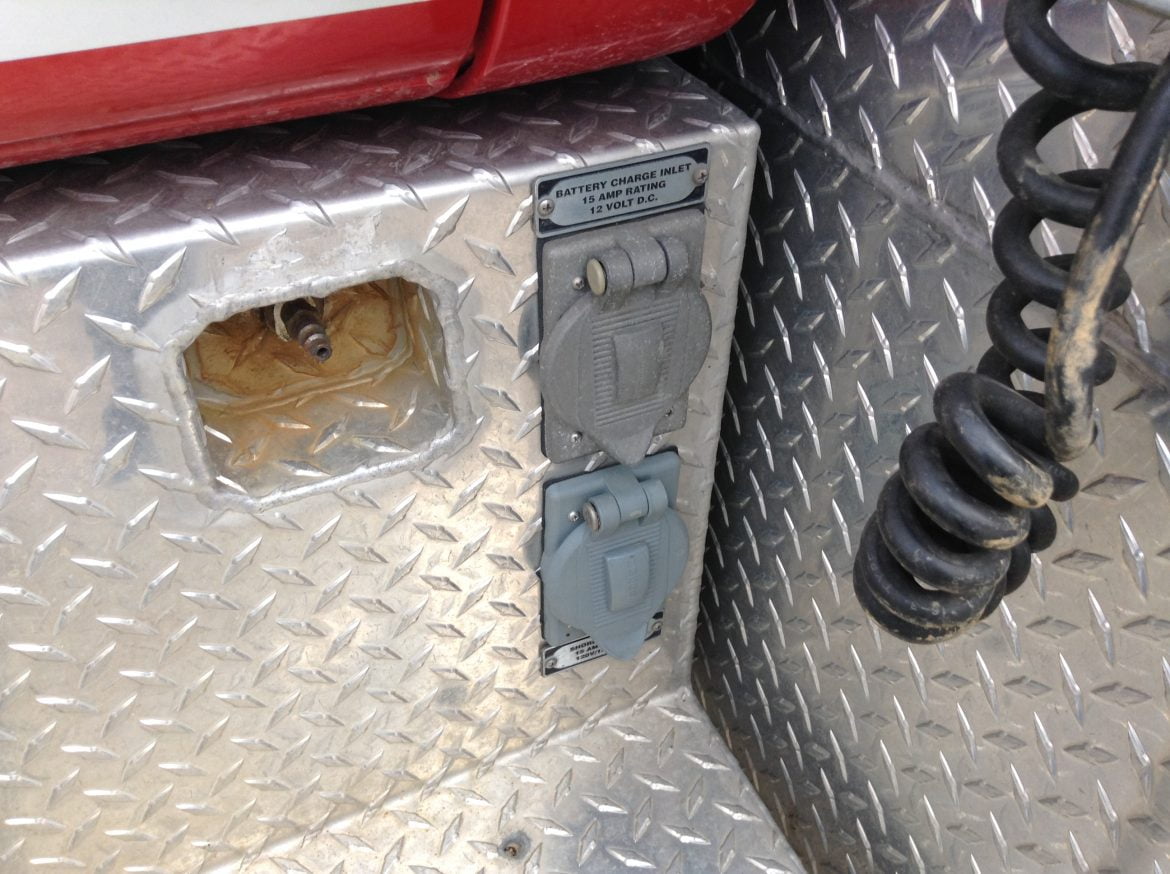 1994 Chevy 14Ft Marion Rescue #71685