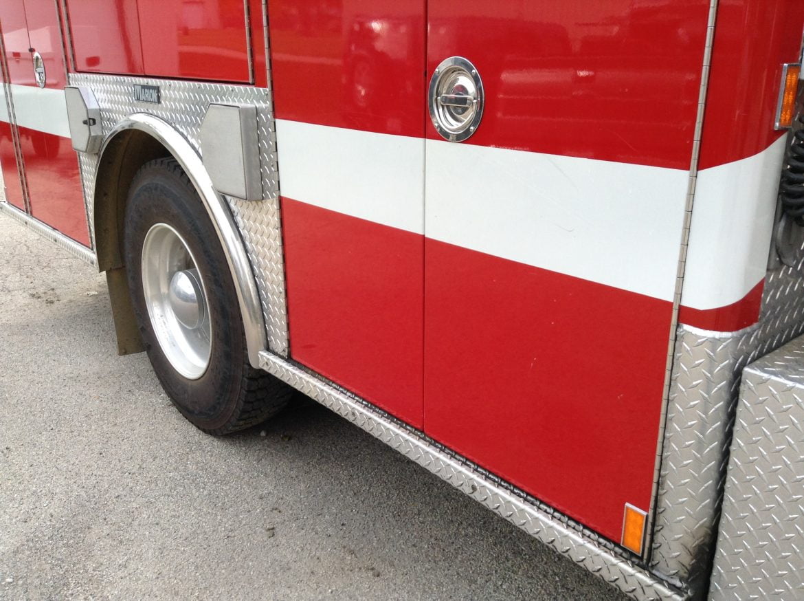 1994 Chevy 14Ft Marion Rescue #71685