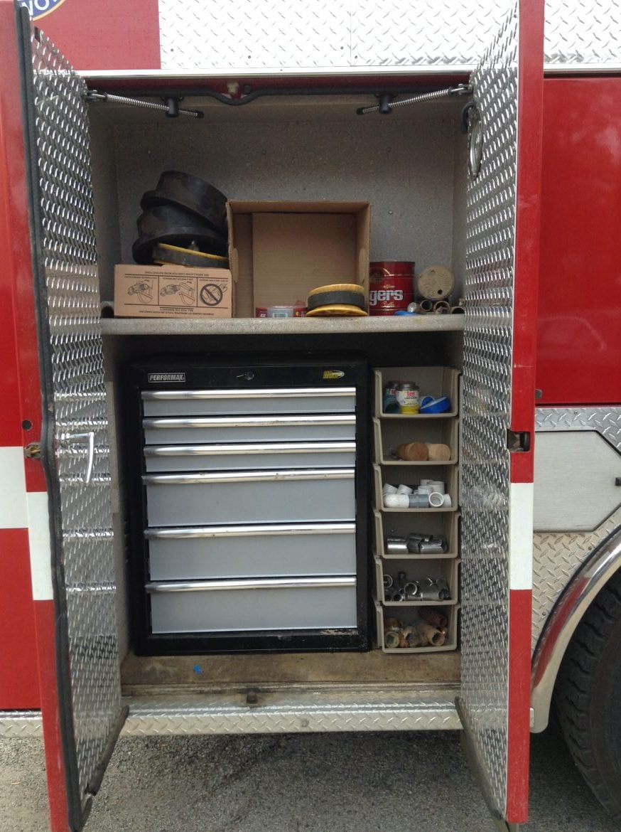 1994 Chevy 14Ft Marion Rescue #71685