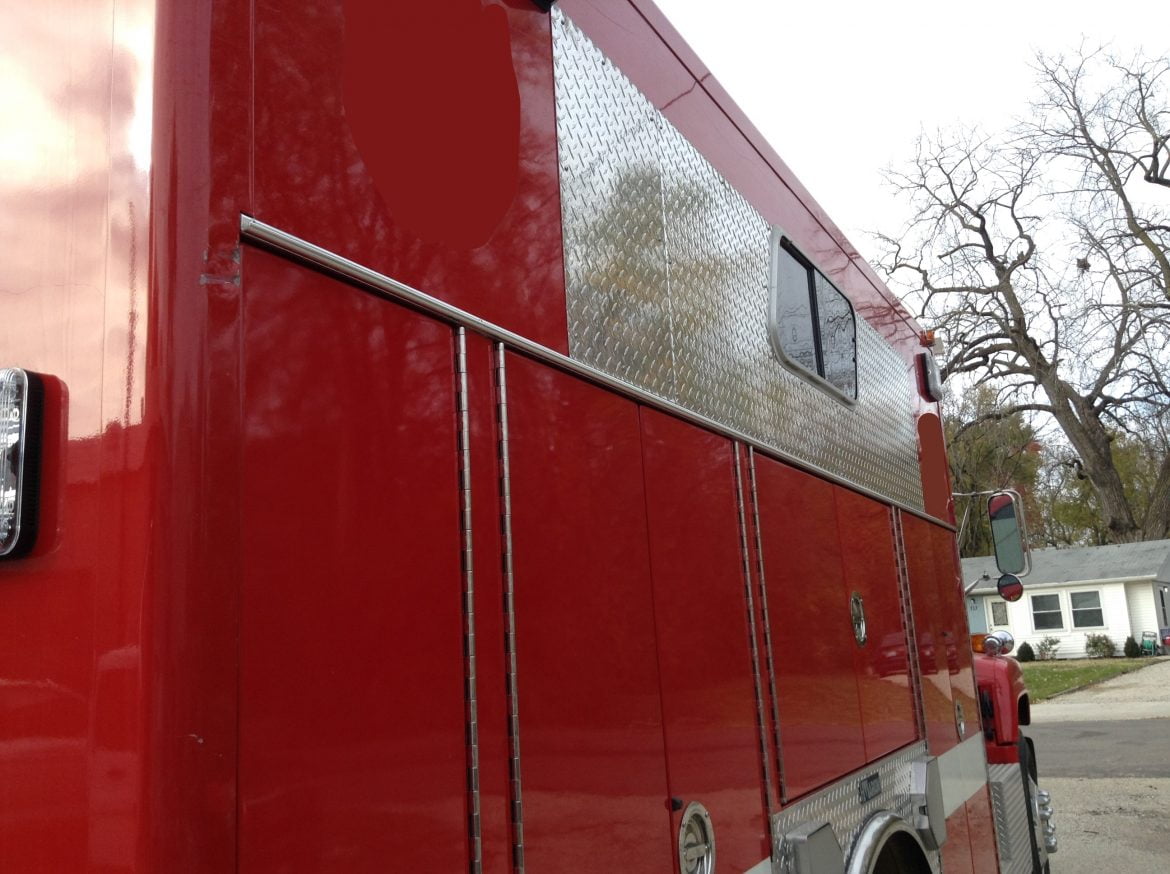 1994 Chevy 14Ft Marion Rescue #71685