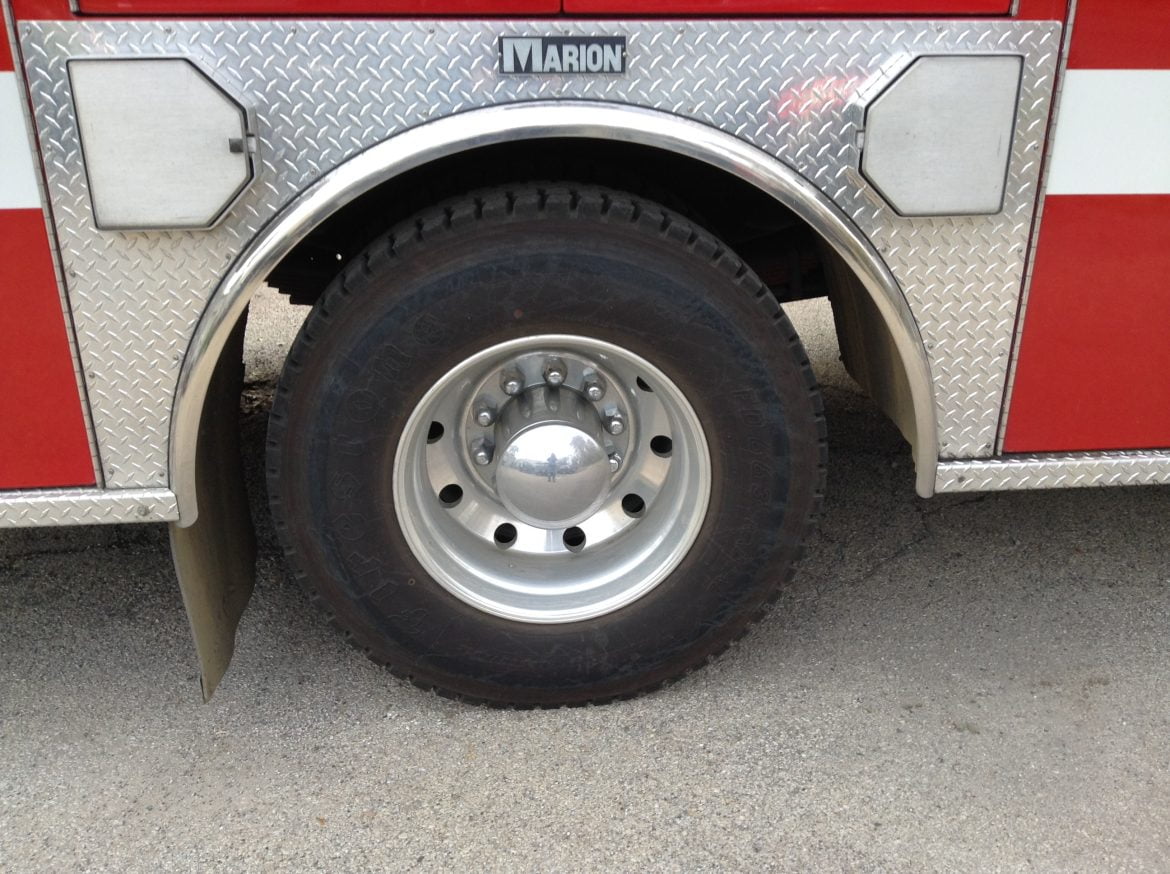 1994 Chevy 14Ft Marion Rescue #71685