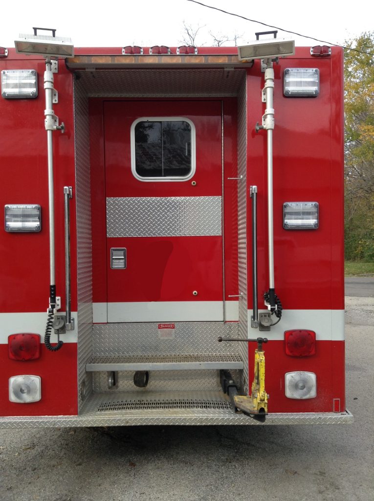 1994 Chevy 14Ft Marion Rescue #71685