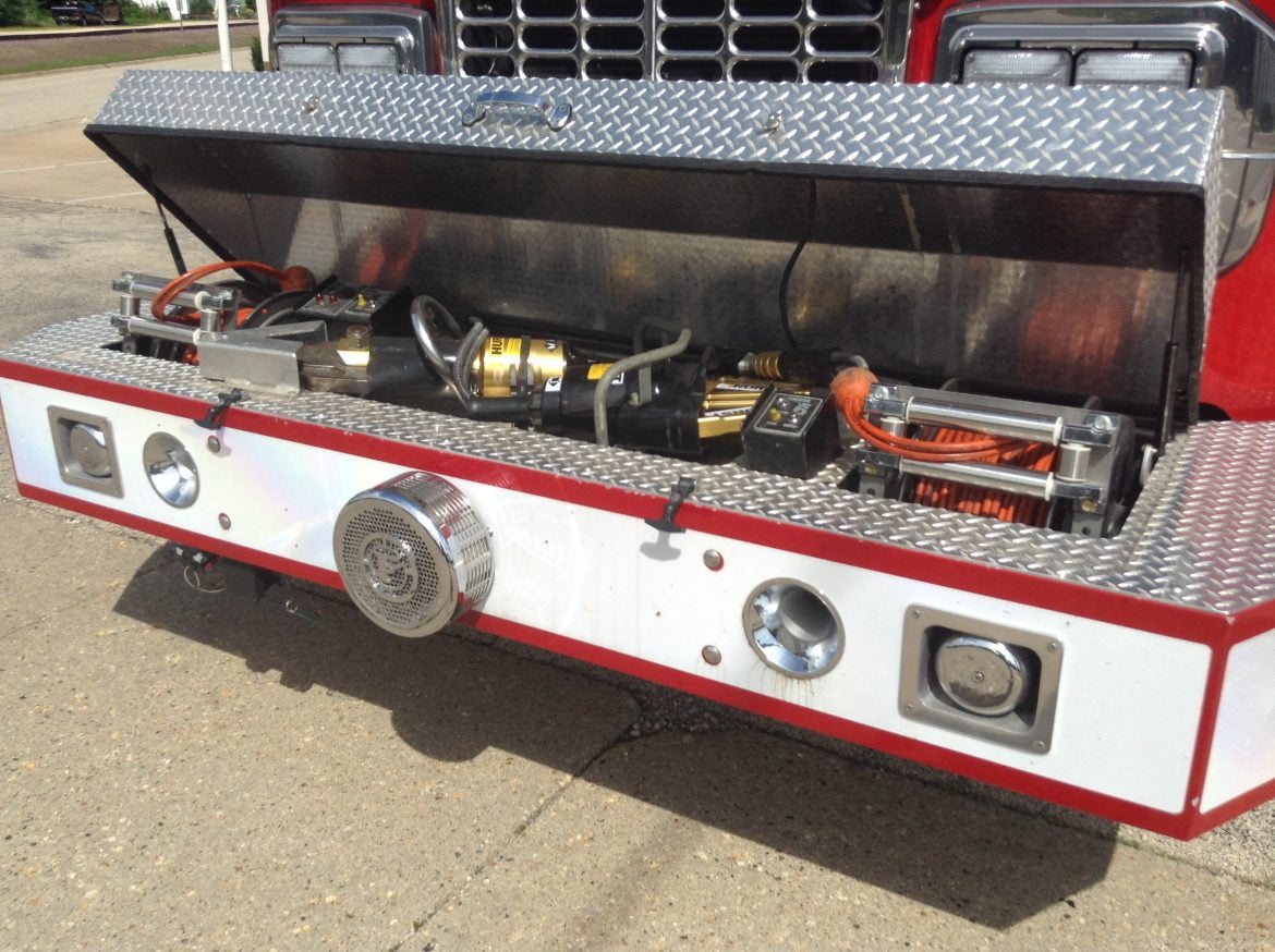 2010 Spartan SVI 20Ft Heavy Rescue #71686