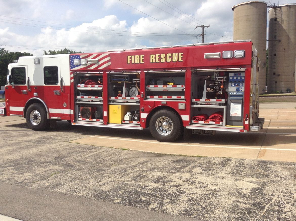 2010 Spartan SVI 20Ft Heavy Rescue #71686