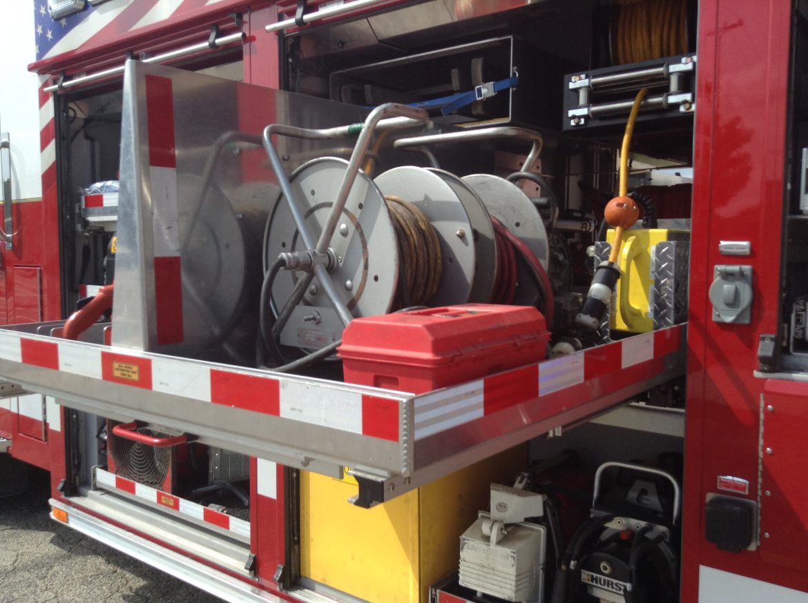 2010 Spartan SVI 20Ft Heavy Rescue #71686