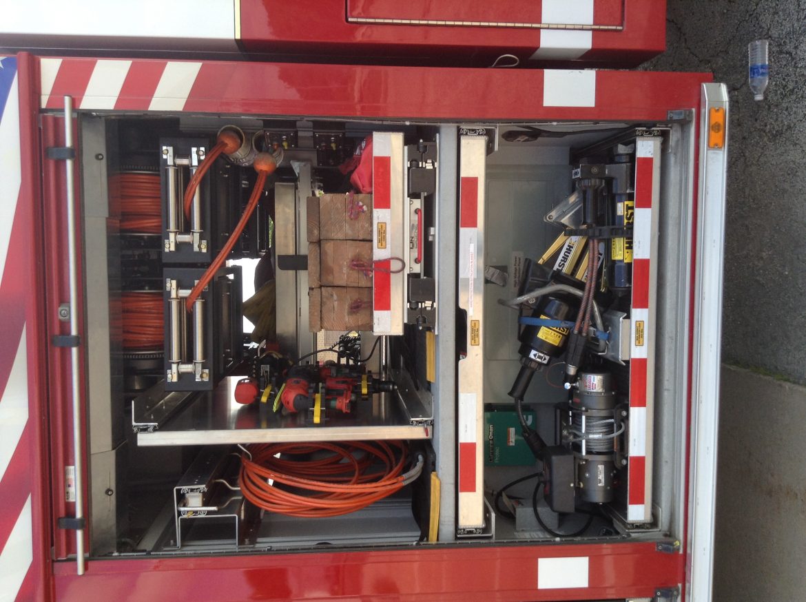 2010 Spartan SVI 20Ft Heavy Rescue #71686