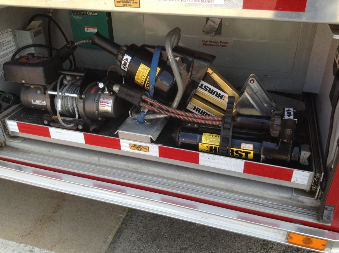 2010 Spartan SVI 20Ft Heavy Rescue #71686