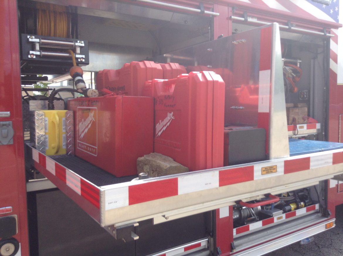 2010 Spartan SVI 20Ft Heavy Rescue #71686