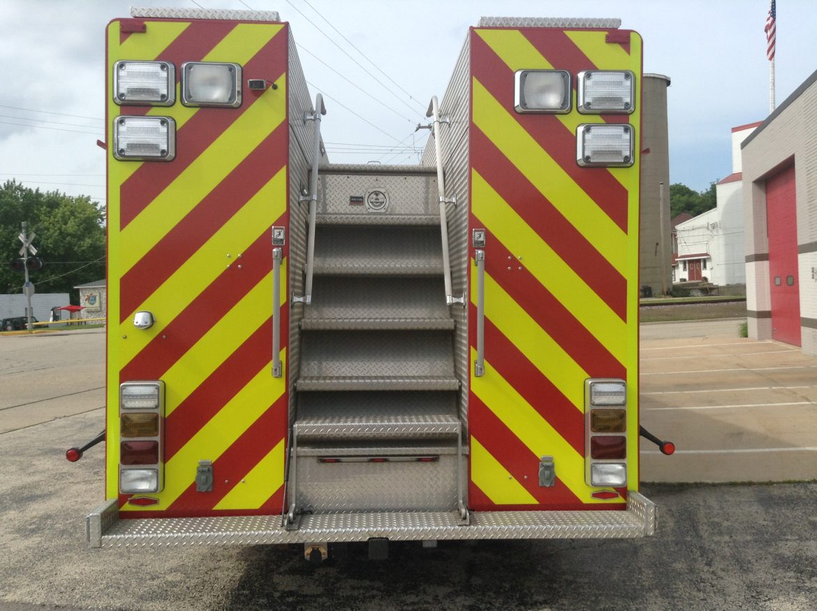 2010 Spartan SVI 20Ft Heavy Rescue #71686