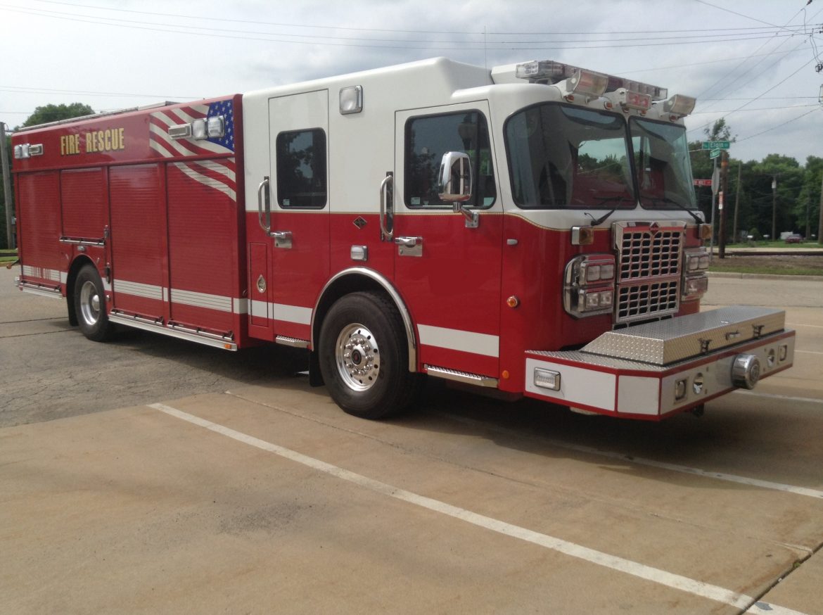 2010 Spartan SVI 20Ft Heavy Rescue #71686