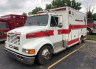 1996 IH E-One Ambulance #71687