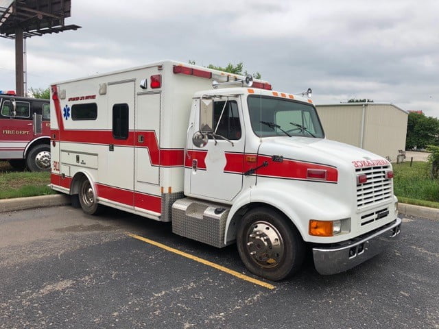 1996 IH E-One Ambulance #71687