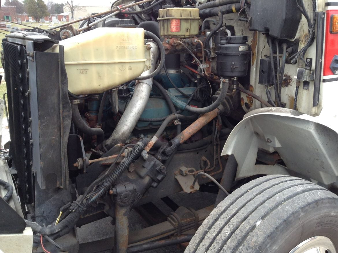 1996 IH E-One Ambulance #71687