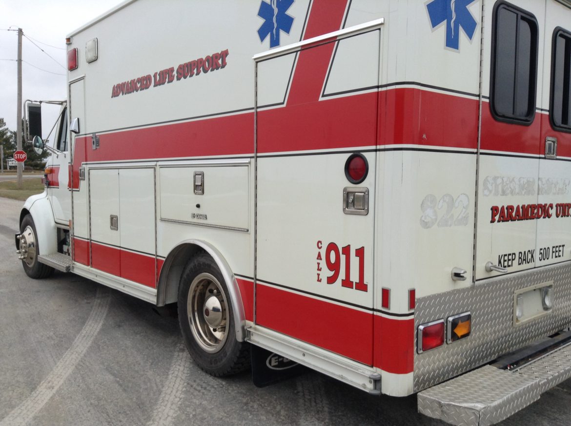 1996 IH E-One Ambulance #71687