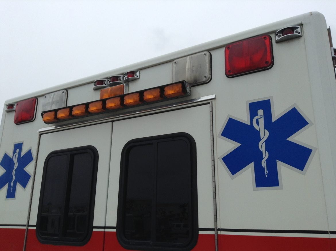 1996 IH E-One Ambulance #71687