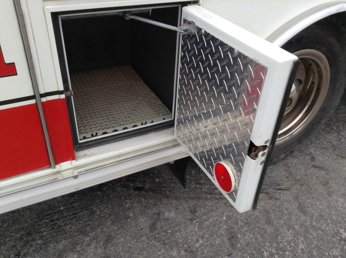 1996 IH E-One Ambulance #71687