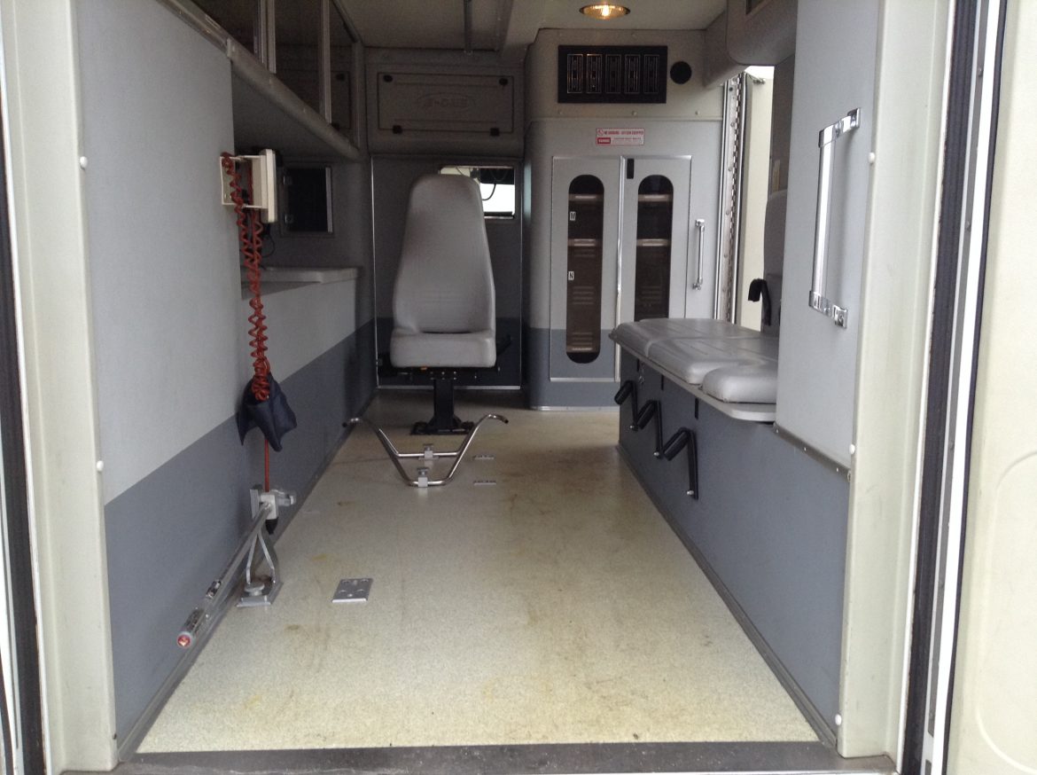 1996 IH E-One Ambulance #71687