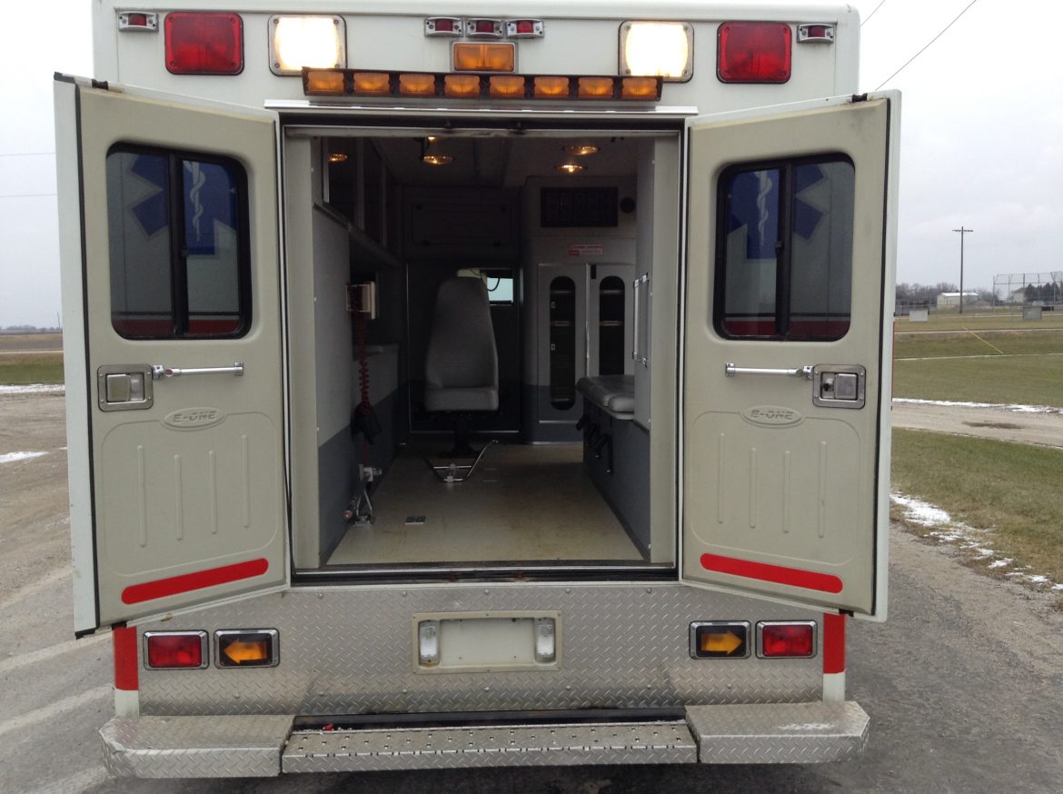 1996 IH E-One Ambulance #71687