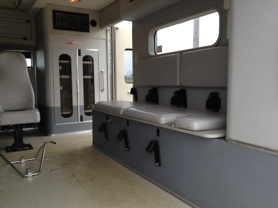 1996 IH E-One Ambulance #71687