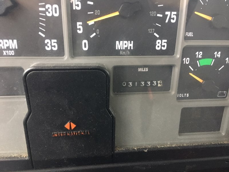 1996 IH E-One Ambulance #71687