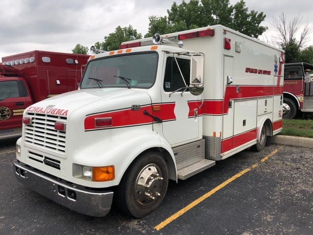 1996 IH E-One Ambulance #71687