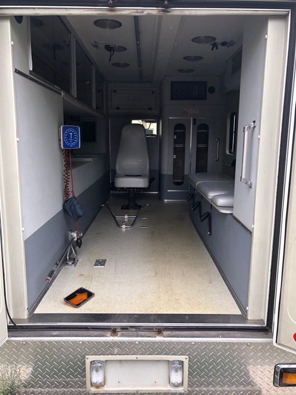 1996 IH E-One Ambulance #71687