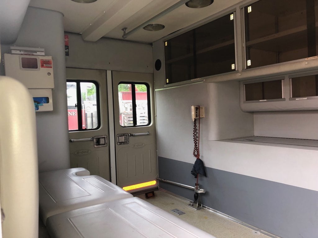 1996 IH E-One Ambulance #71687