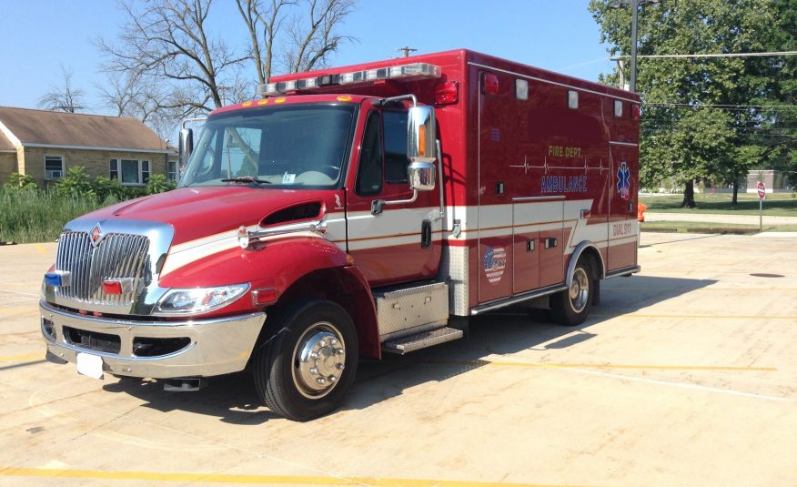 2007 IH Road Rescue Ambulance #71688