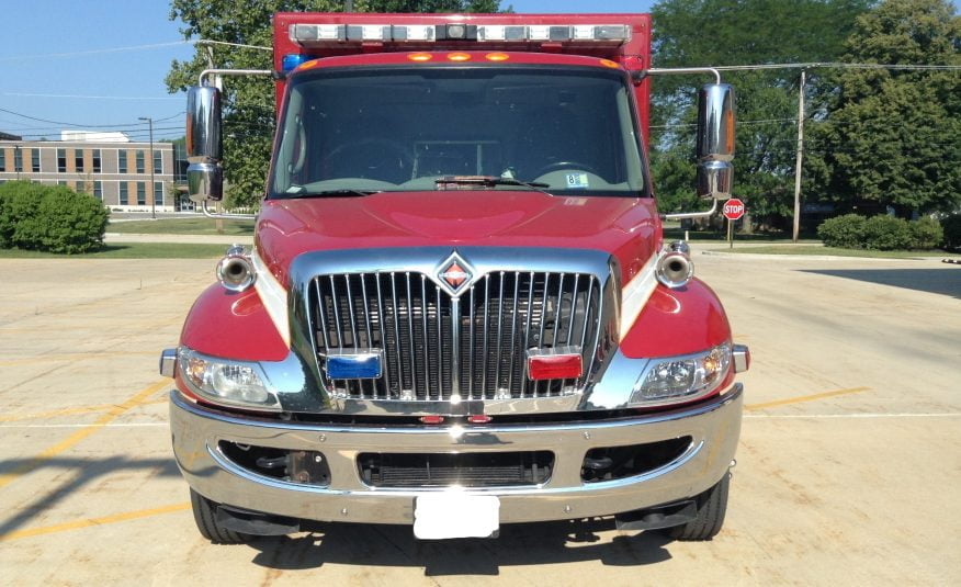 2007 IH Road Rescue Ambulance #71688