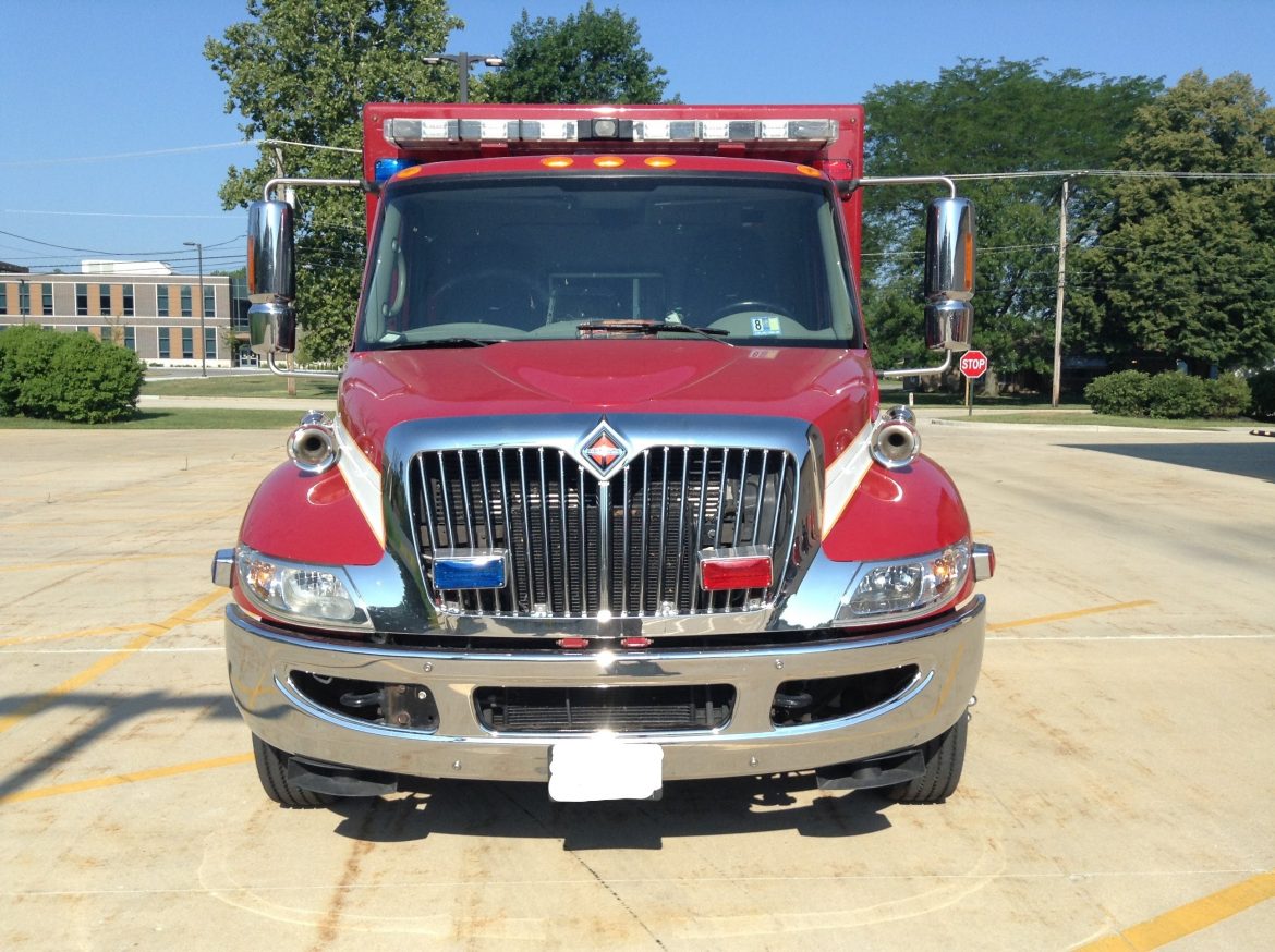 2007 IH Road Rescue Ambulance #71688