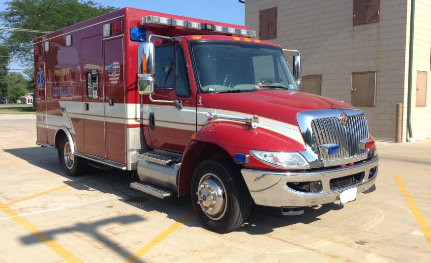 2007 IH Road Rescue Ambulance #71688