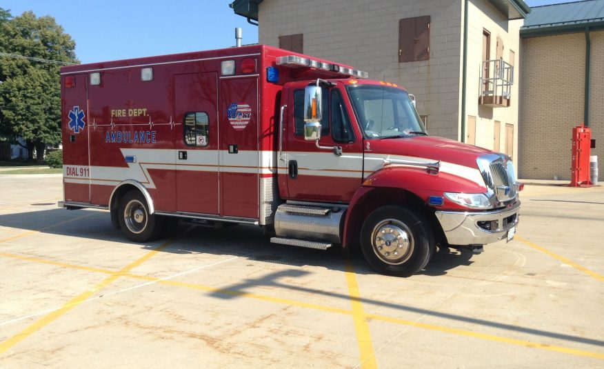 2007 IH Road Rescue Ambulance #71688