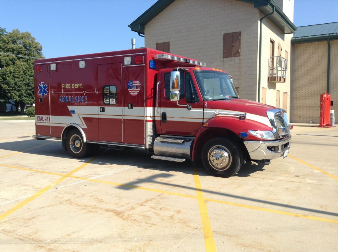 2007 IH Road Rescue Ambulance #71688