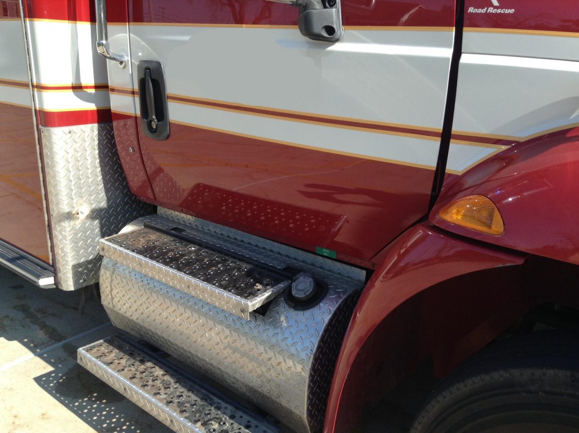 2007 IH Road Rescue Ambulance #71688