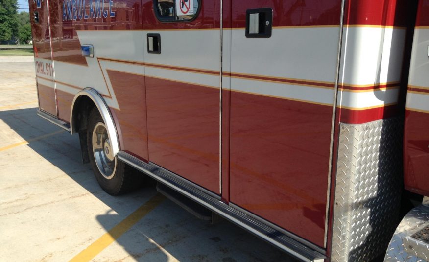 2007 IH Road Rescue Ambulance #71688