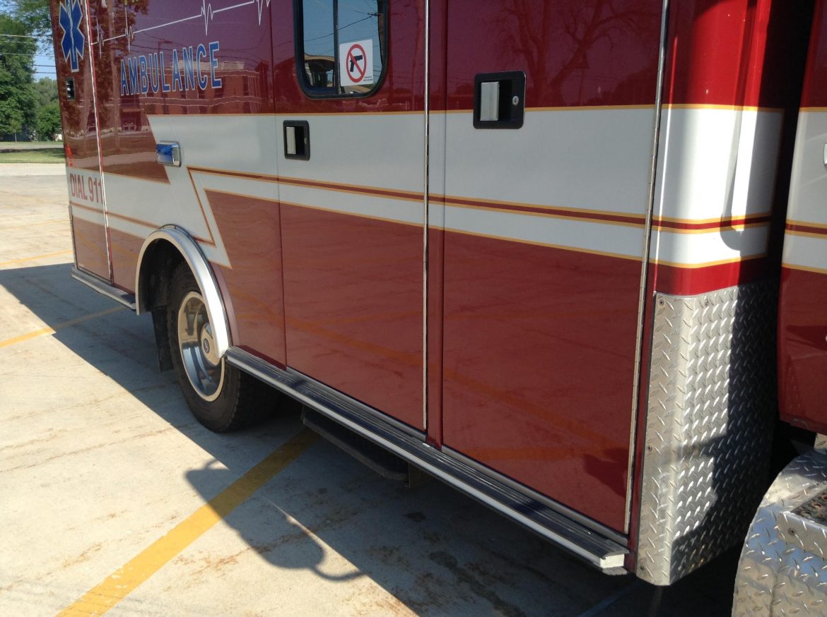 2007 IH Road Rescue Ambulance #71688