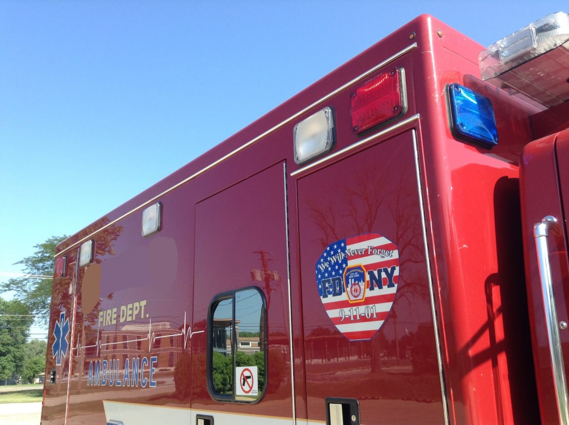 2007 IH Road Rescue Ambulance #71688