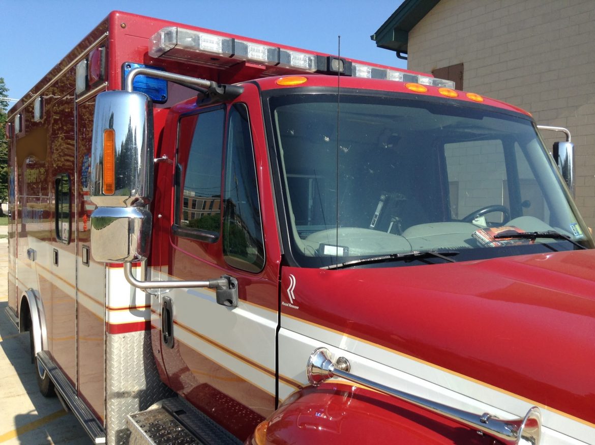 2007 IH Road Rescue Ambulance #71688