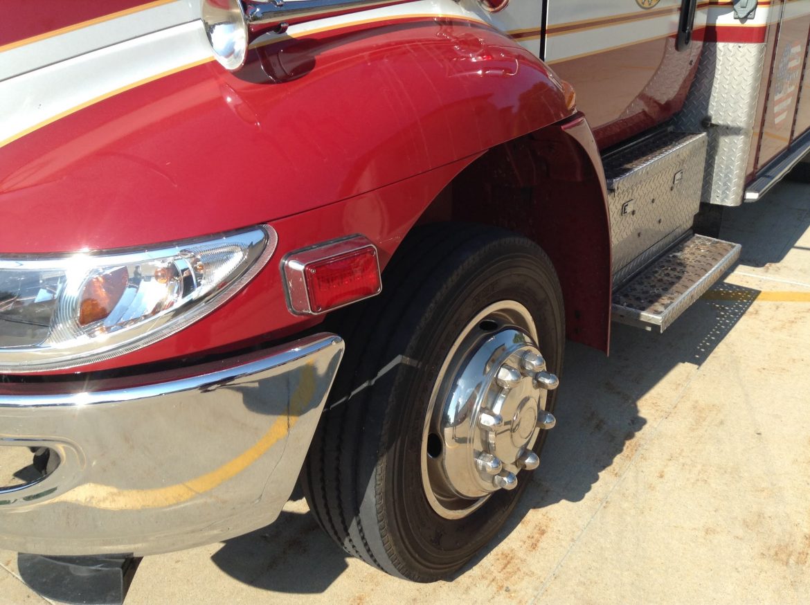 2007 IH Road Rescue Ambulance #71688