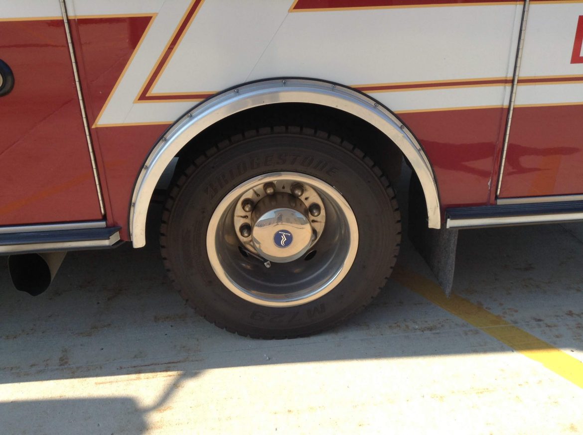 2007 IH Road Rescue Ambulance #71688