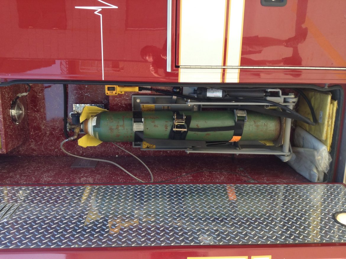 2007 IH Road Rescue Ambulance #71688