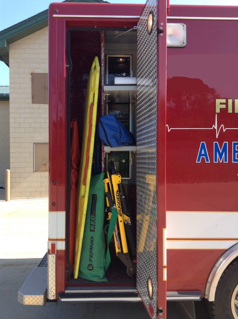 2007 IH Road Rescue Ambulance #71688