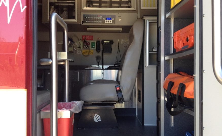 2007 IH Road Rescue Ambulance #71688