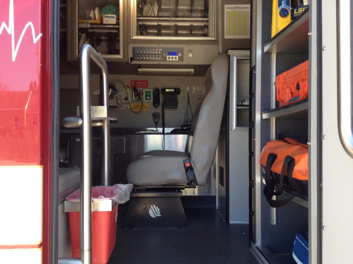 2007 IH Road Rescue Ambulance #71688