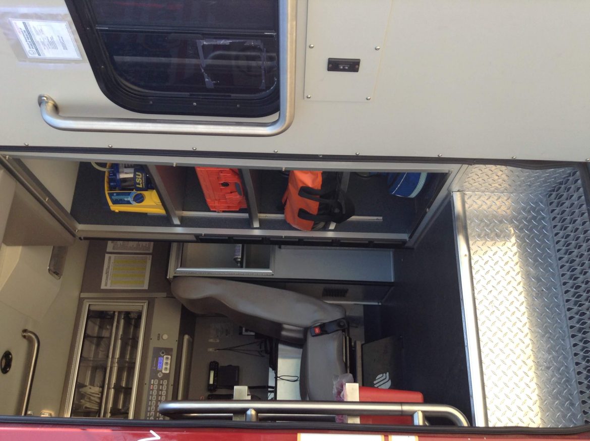 2007 IH Road Rescue Ambulance #71688