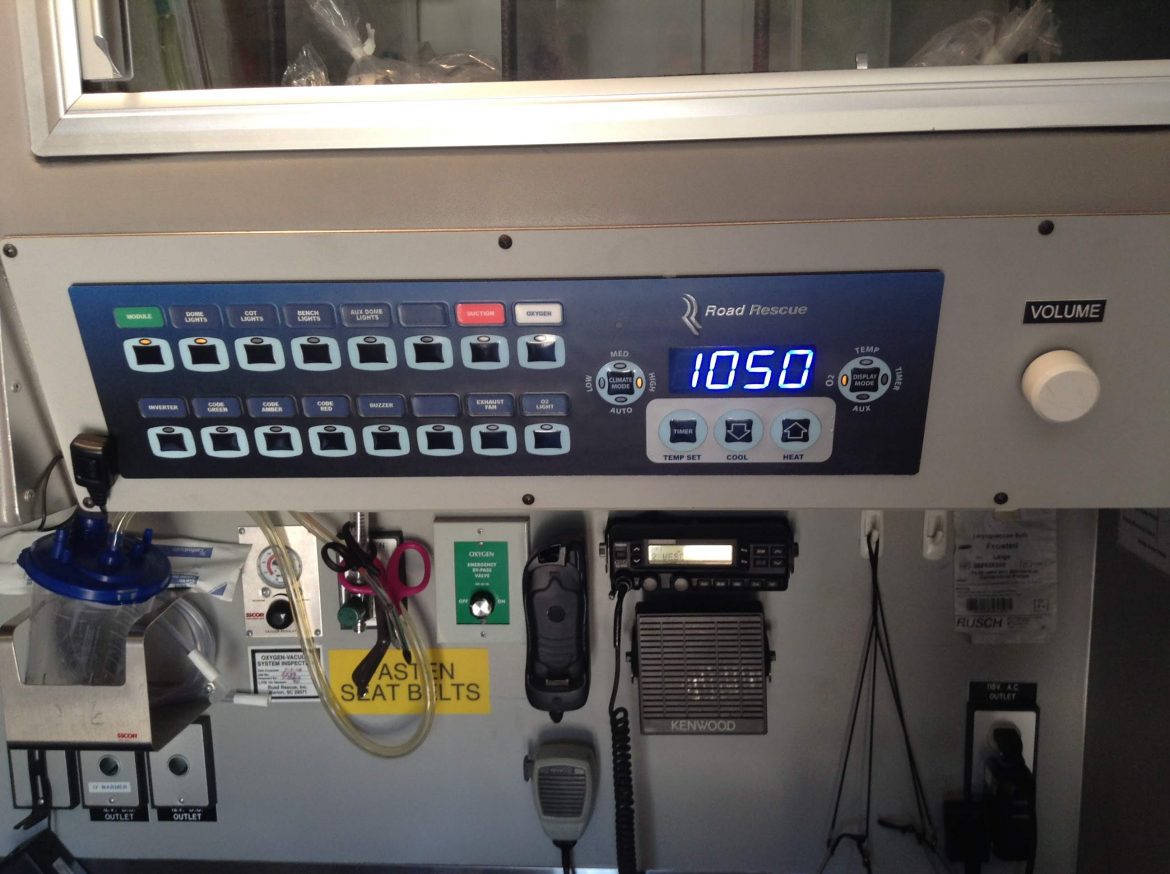 2007 IH Road Rescue Ambulance #71688