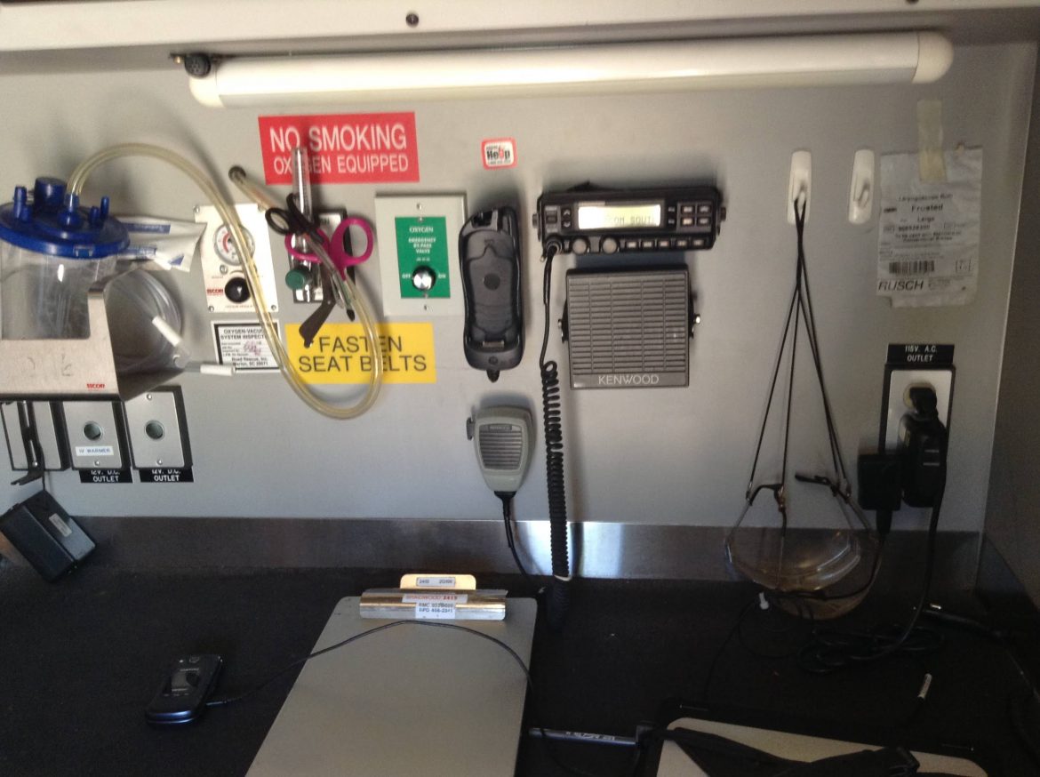 2007 IH Road Rescue Ambulance #71688